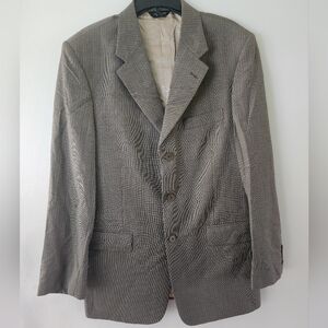 Claiborne Mens Suit Jacket Size 40L